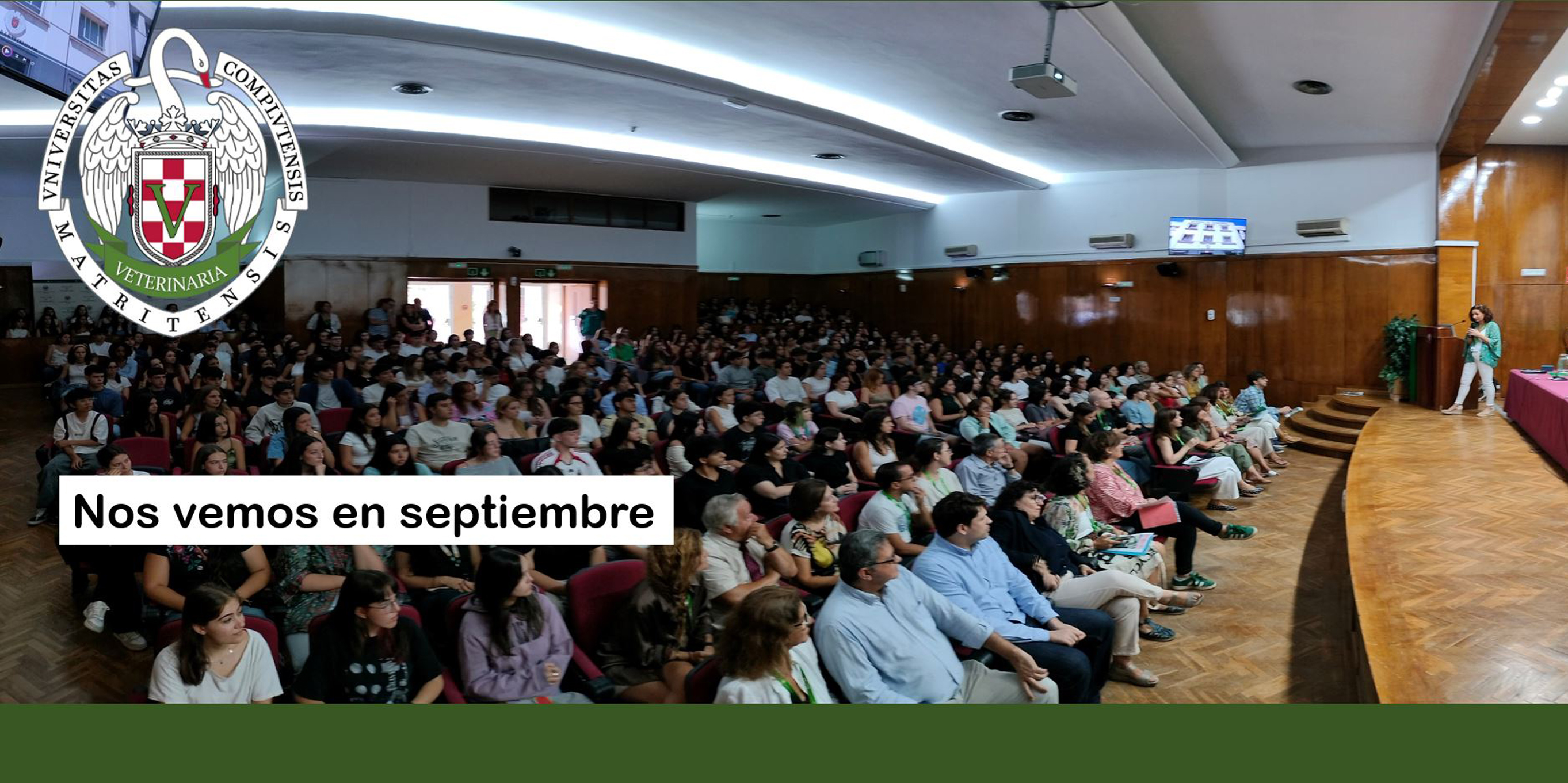 Jornada de bienvenida al estudiantado de nuevo ingreso